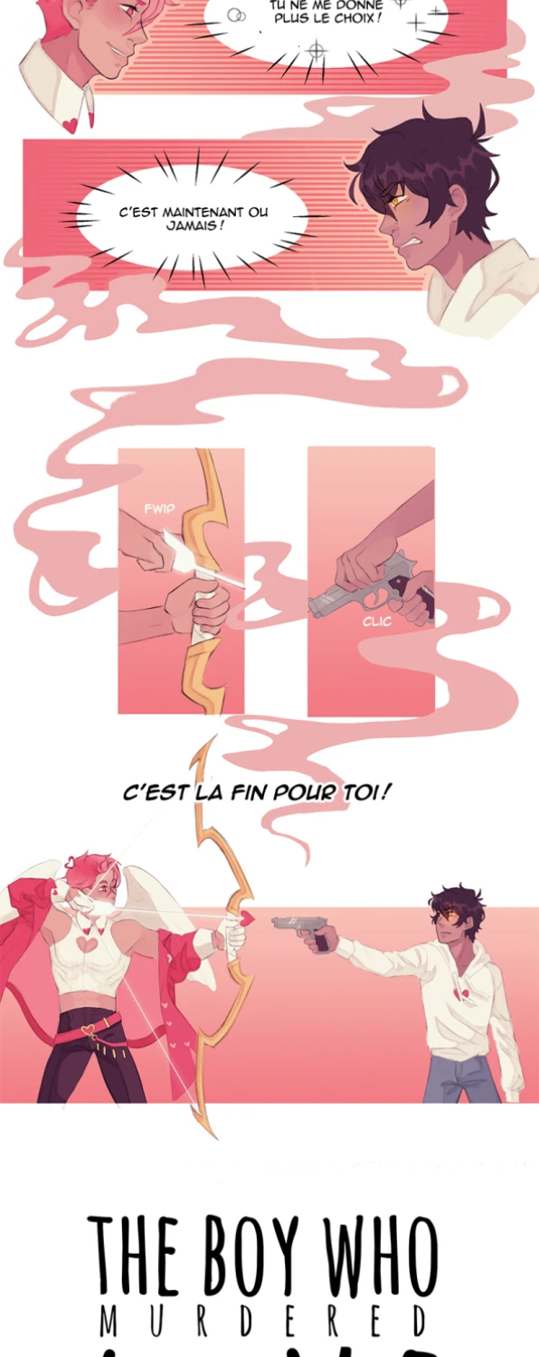 Episode 1 : Stupid Cupid, Seite 1