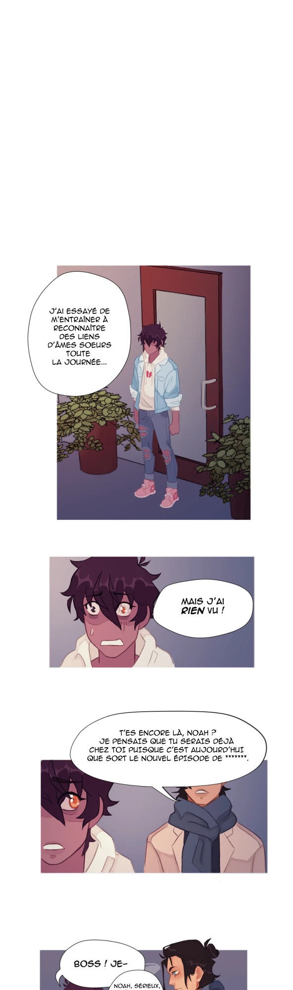 Episode 3 : Listen to Your Heart หน้า 11