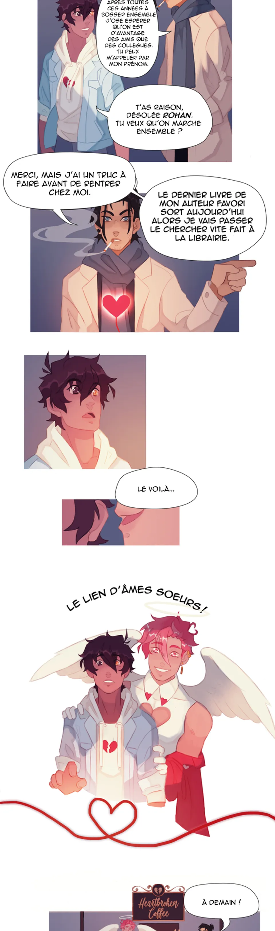 Episode 3 : Listen to Your Heart, page 12