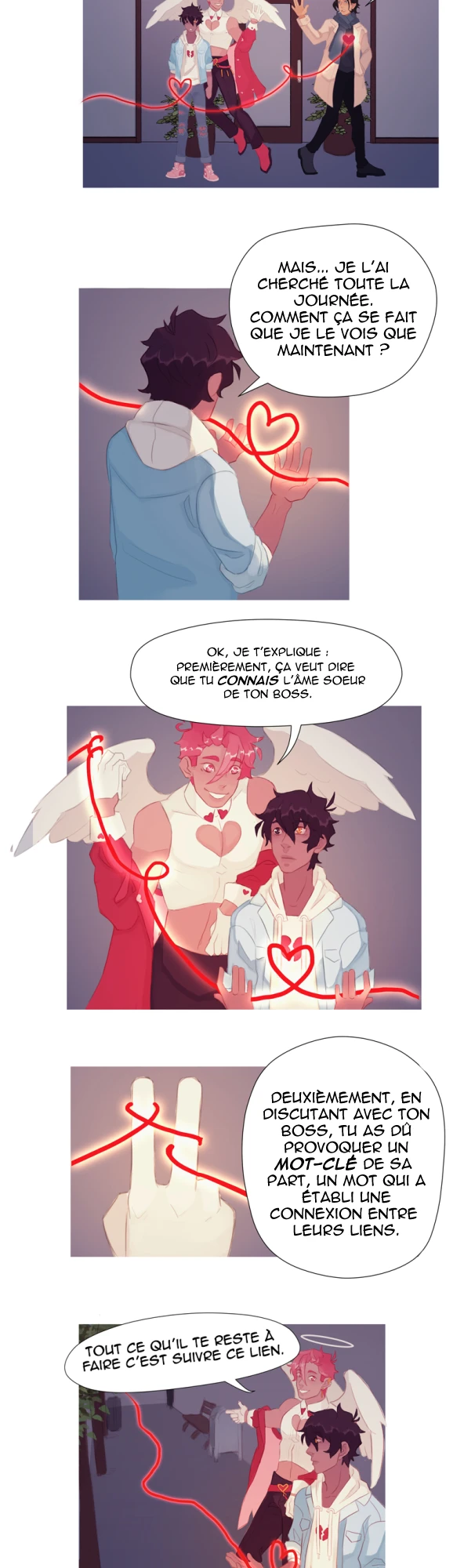 Episode 3 : Listen to Your Heart หน้า 13