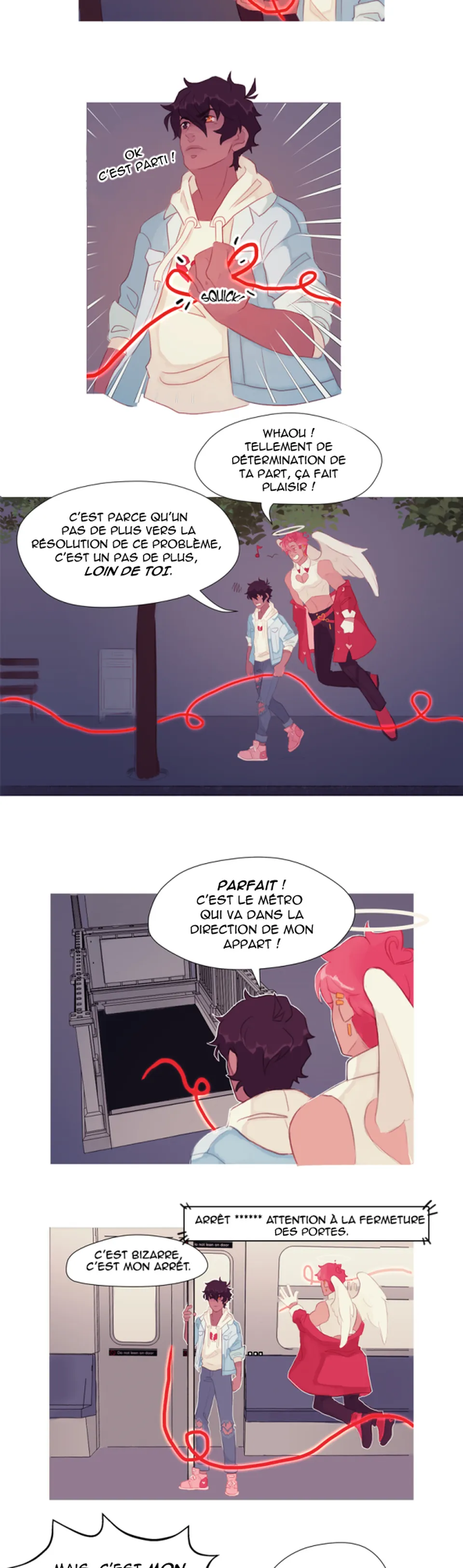 Episode 3 : Listen to Your Heart, page 14