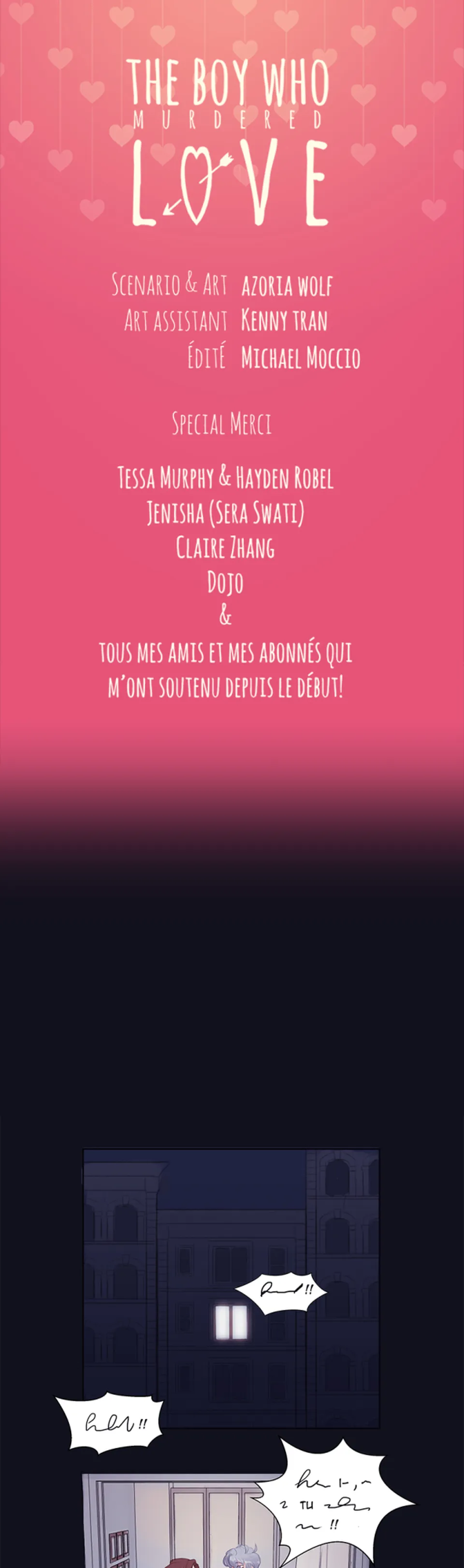 Episode 4 : So Sad, So Lonely, page 1