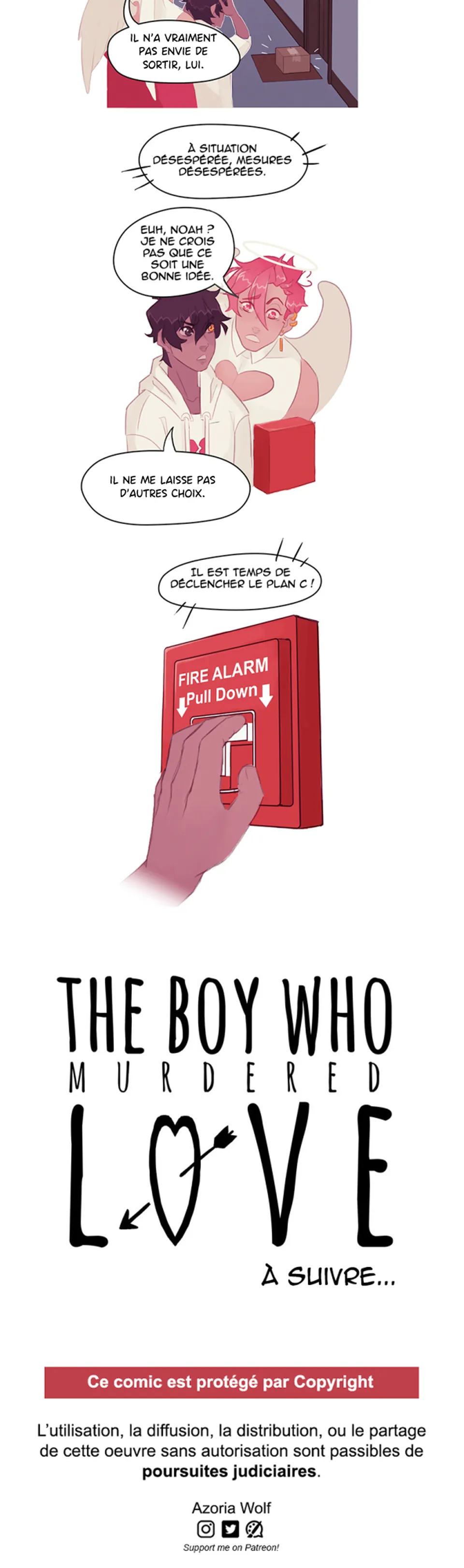 Episode 4 : So Sad, So Lonely, page 14