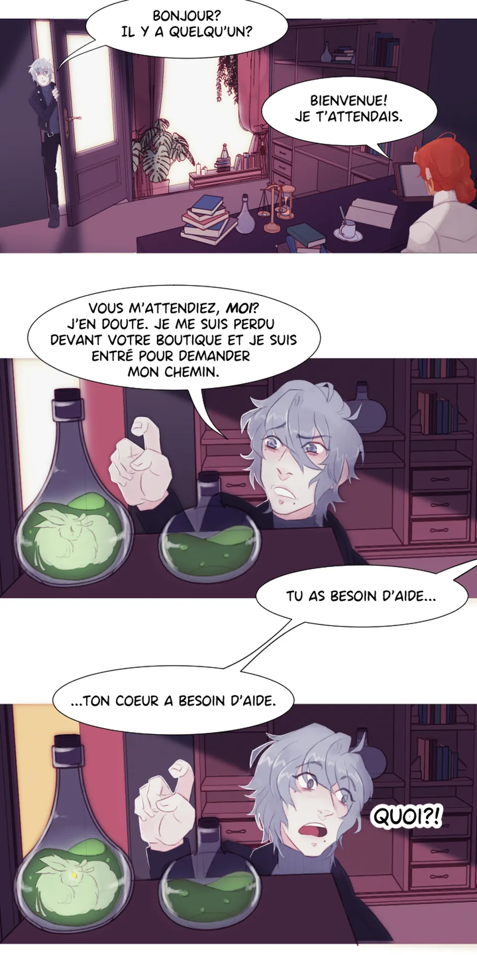 Episode 5 : Me and My Broken Heart, page 9
