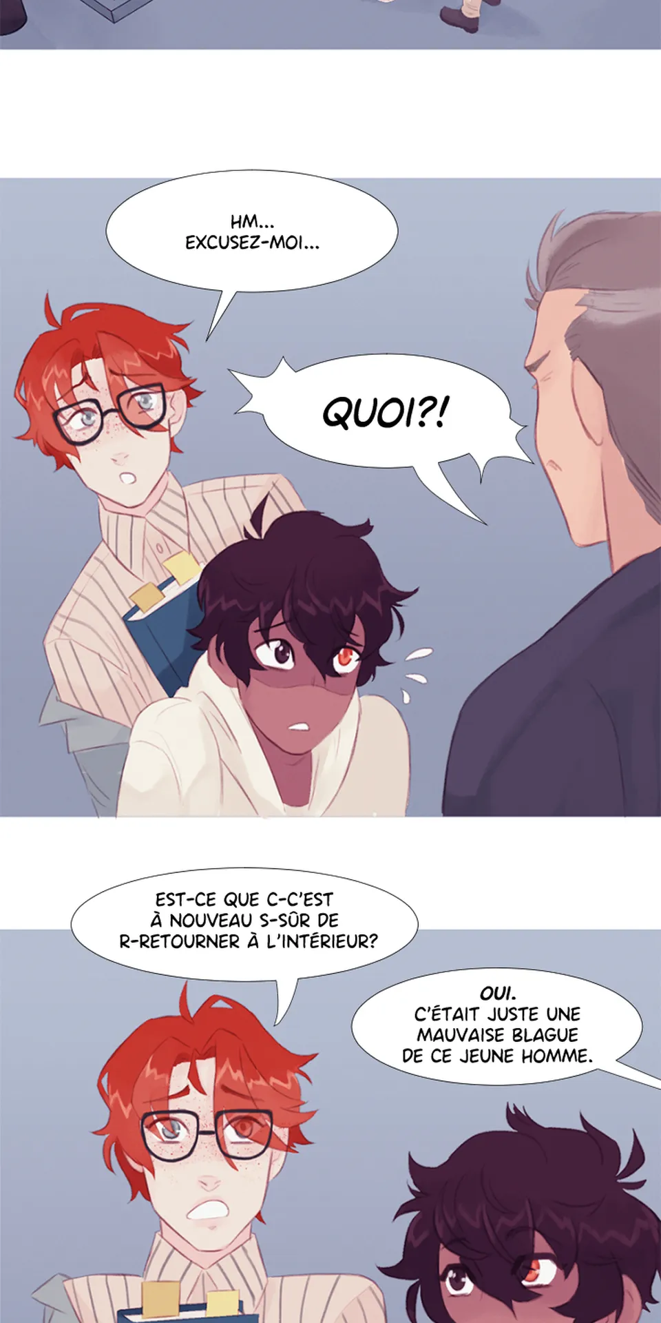 Episode 6 : Haven't Met You Yet, page 8