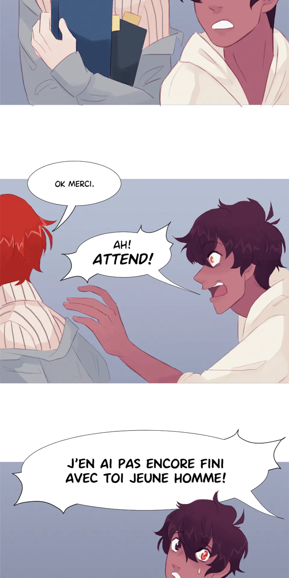 Episode 6 : Haven't Met You Yet, page 9