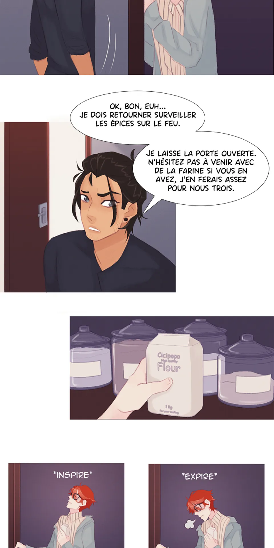 Episode 7 : Miss Calculation, page 12