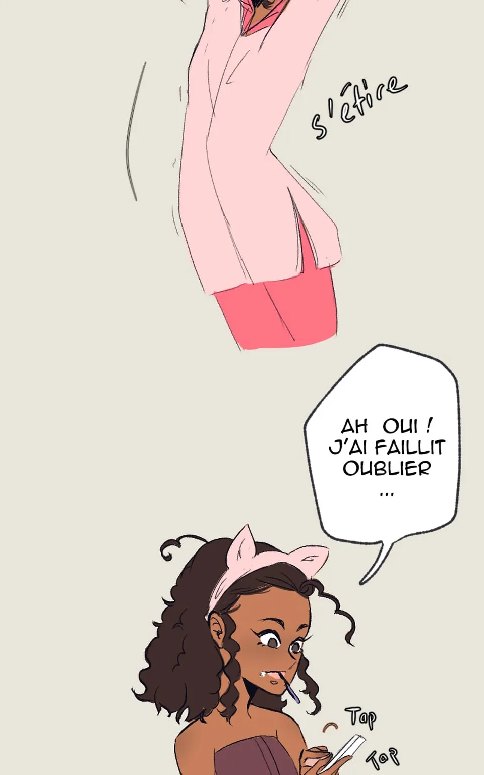 le jour J, page 6