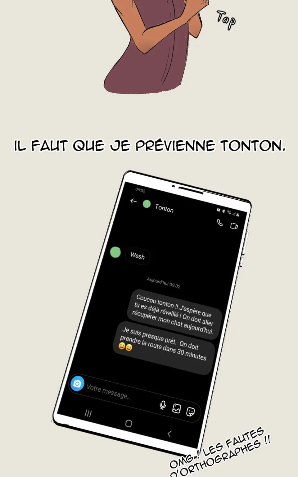 le jour J, page 7