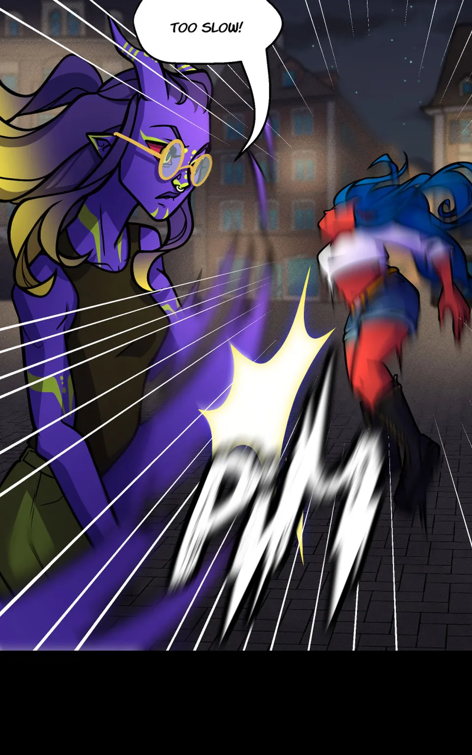 The Clash [part.01], page 1