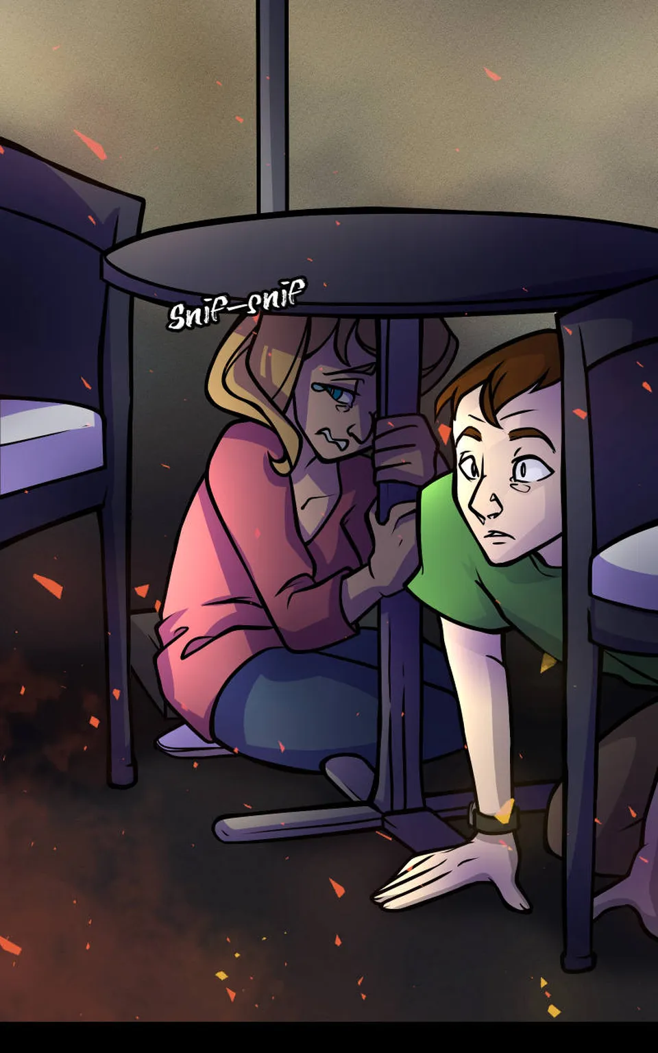 La Confrontation [part.01], page 1