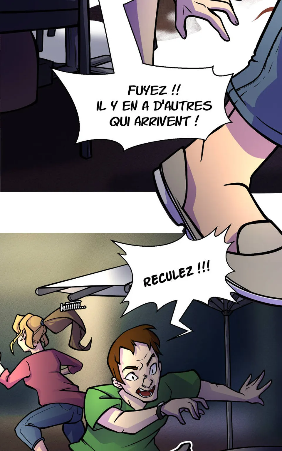 La Confrontation [part.01], page 1