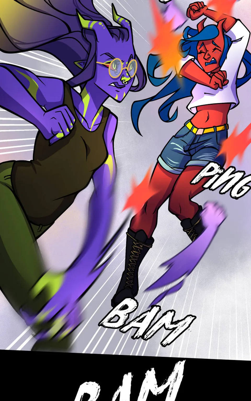 La Confrontation [part.01], page 1
