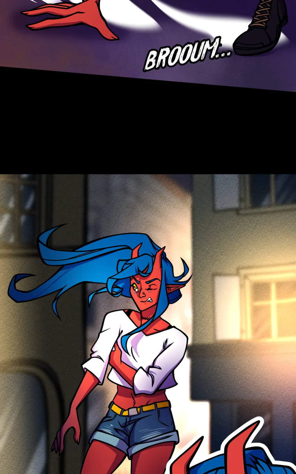 La Confrontation [part.01], page 1