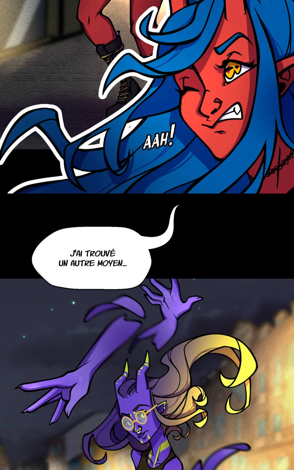 La Confrontation [part.01], page 1
