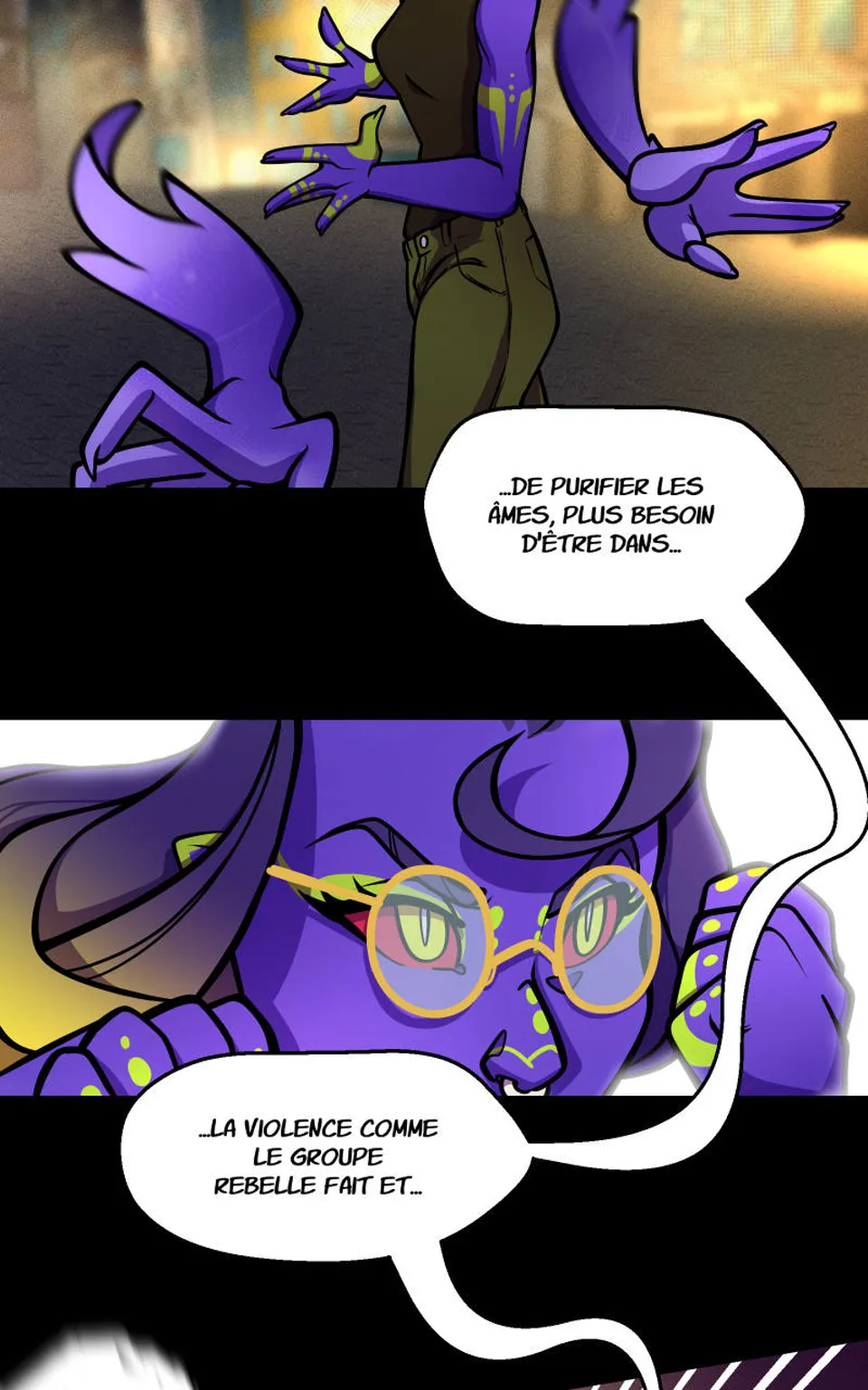 La Confrontation [part.01], page 1