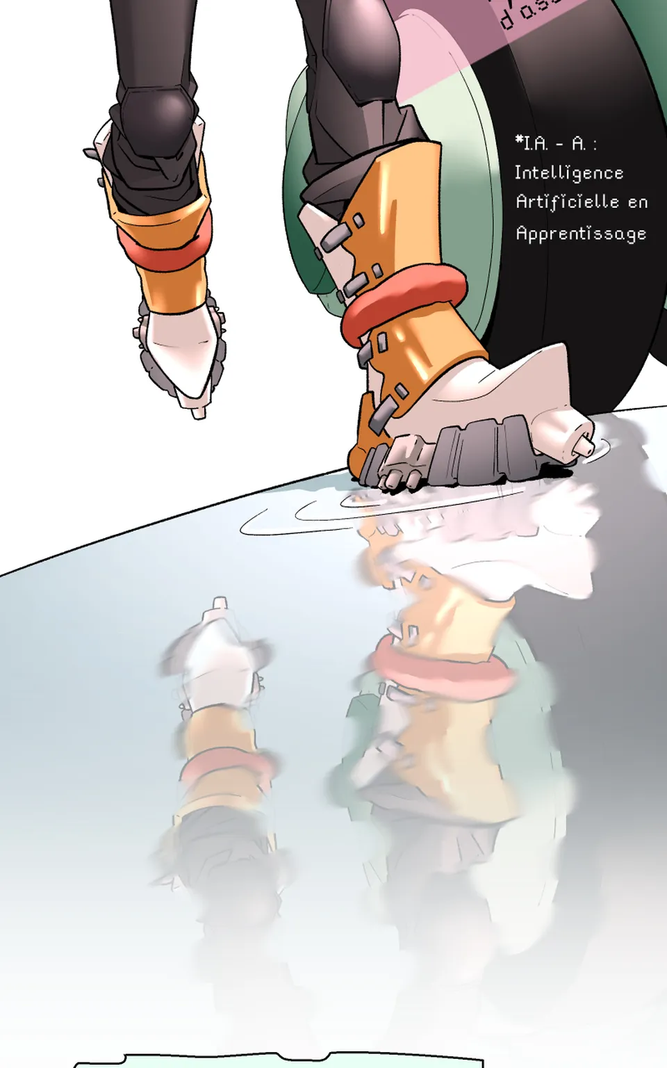 Épisode 1 : Rencontre, page 8
