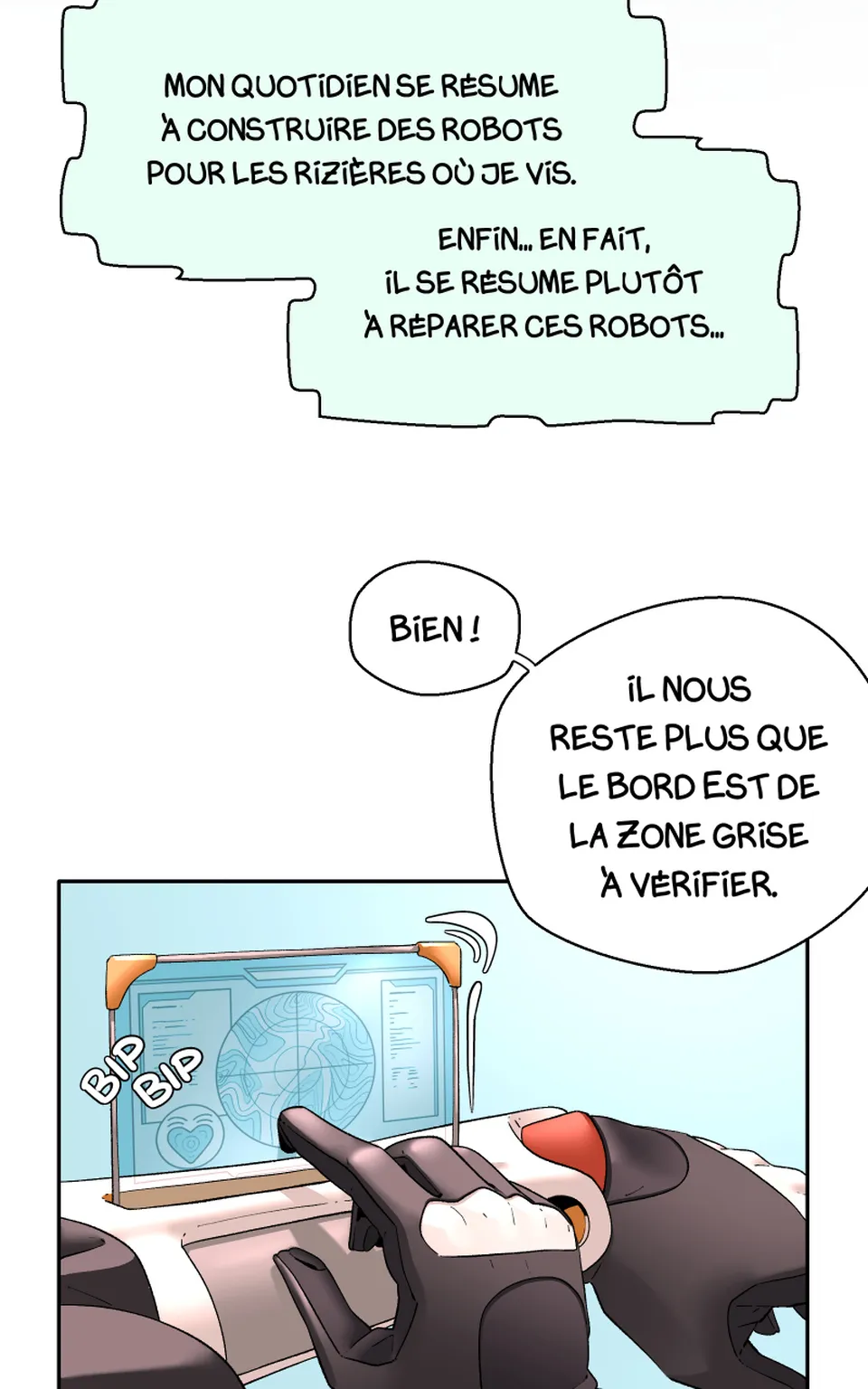 Épisode 1 : Rencontre, page 9
