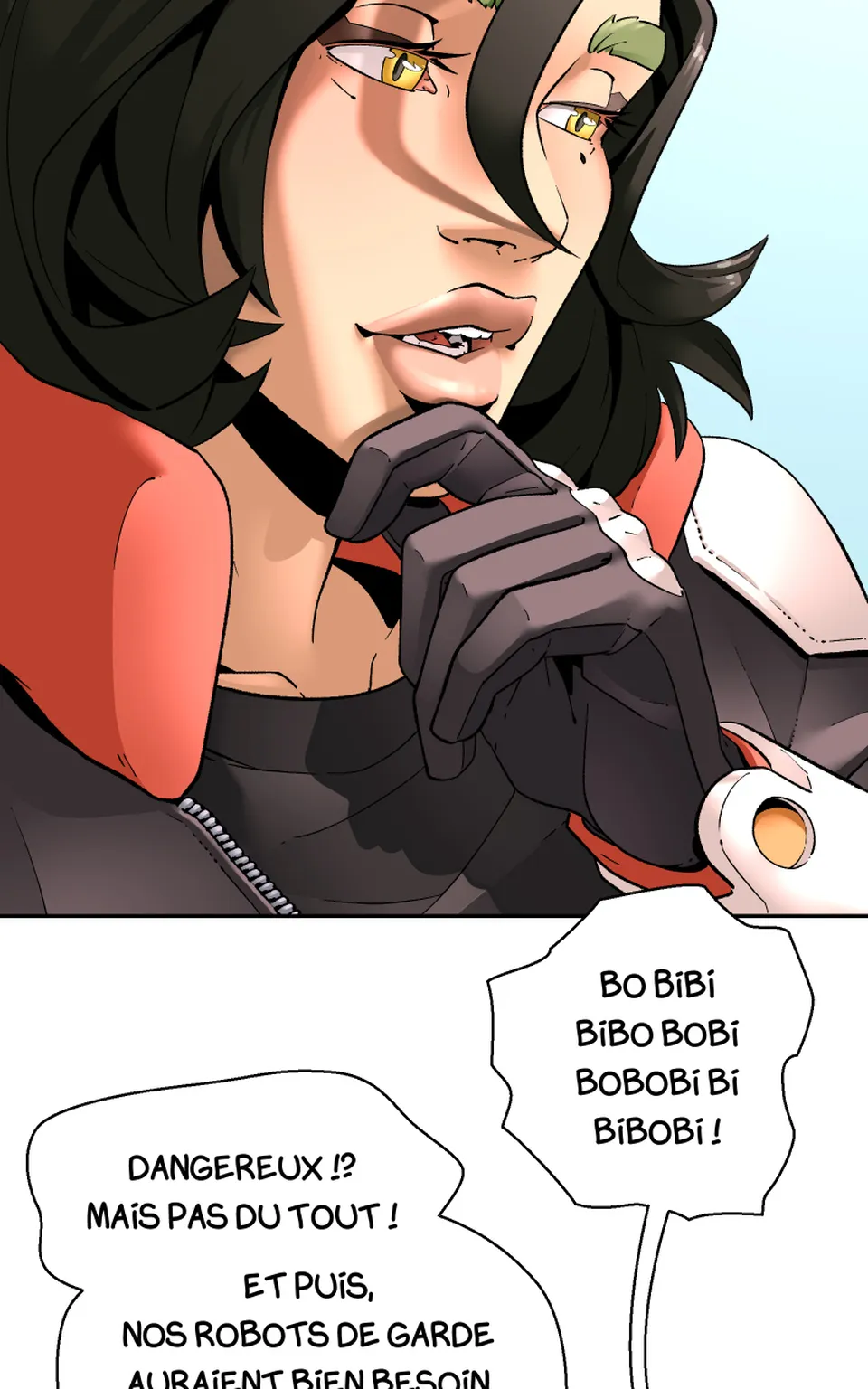 Épisode 1 : Rencontre, page 13