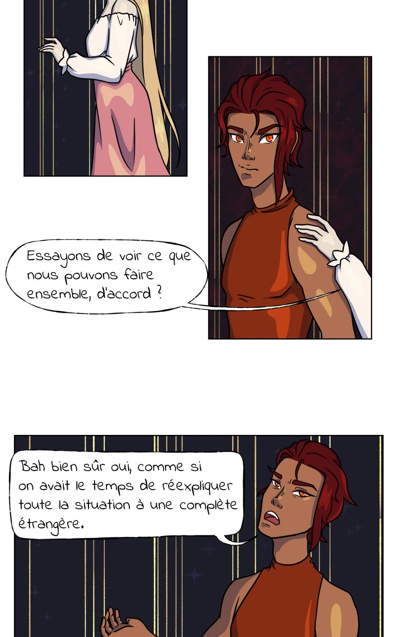 A Contre Temps, página 16