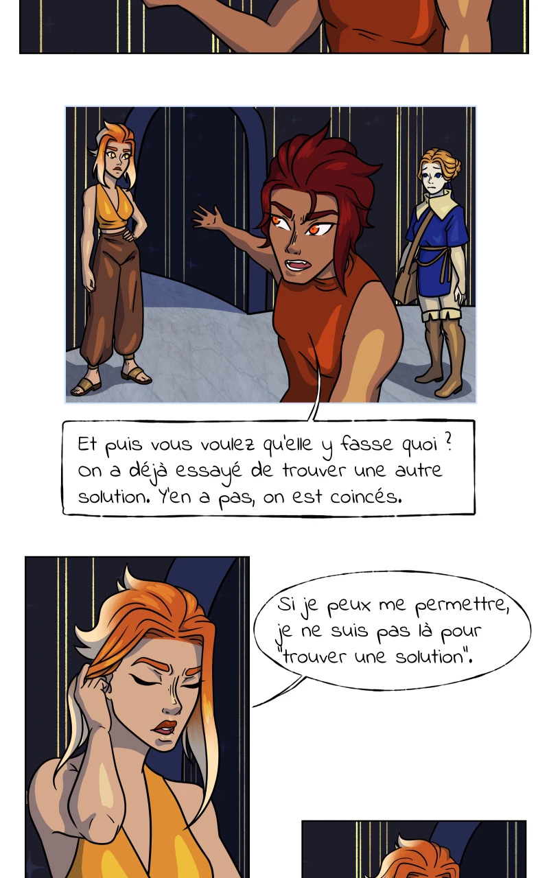 A Contre Temps, página 17