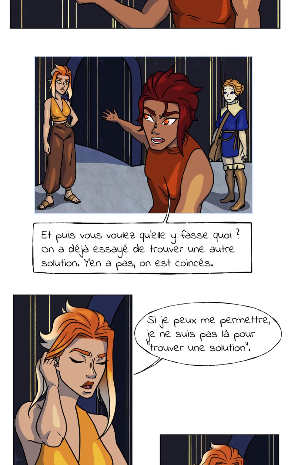 A Contre Temps, página 17