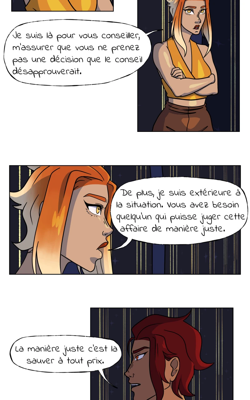 A Contre Temps, página 18