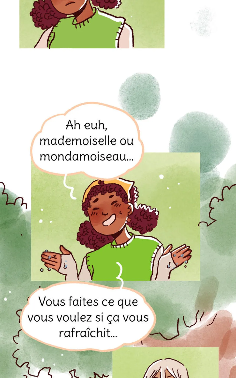 Vert Véronèse, Seite 1