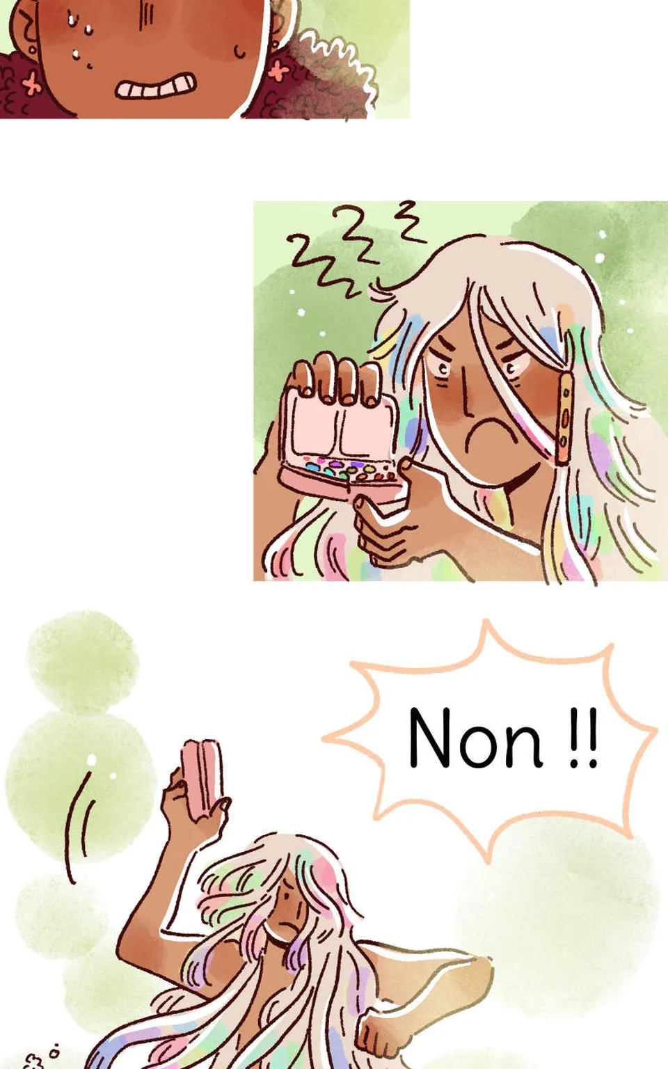 Vert Véronèse, Seite 1