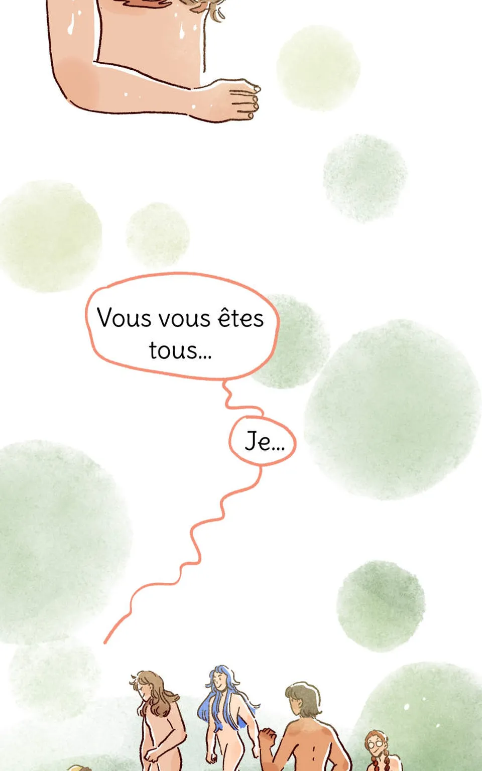 Garance brune, página 10