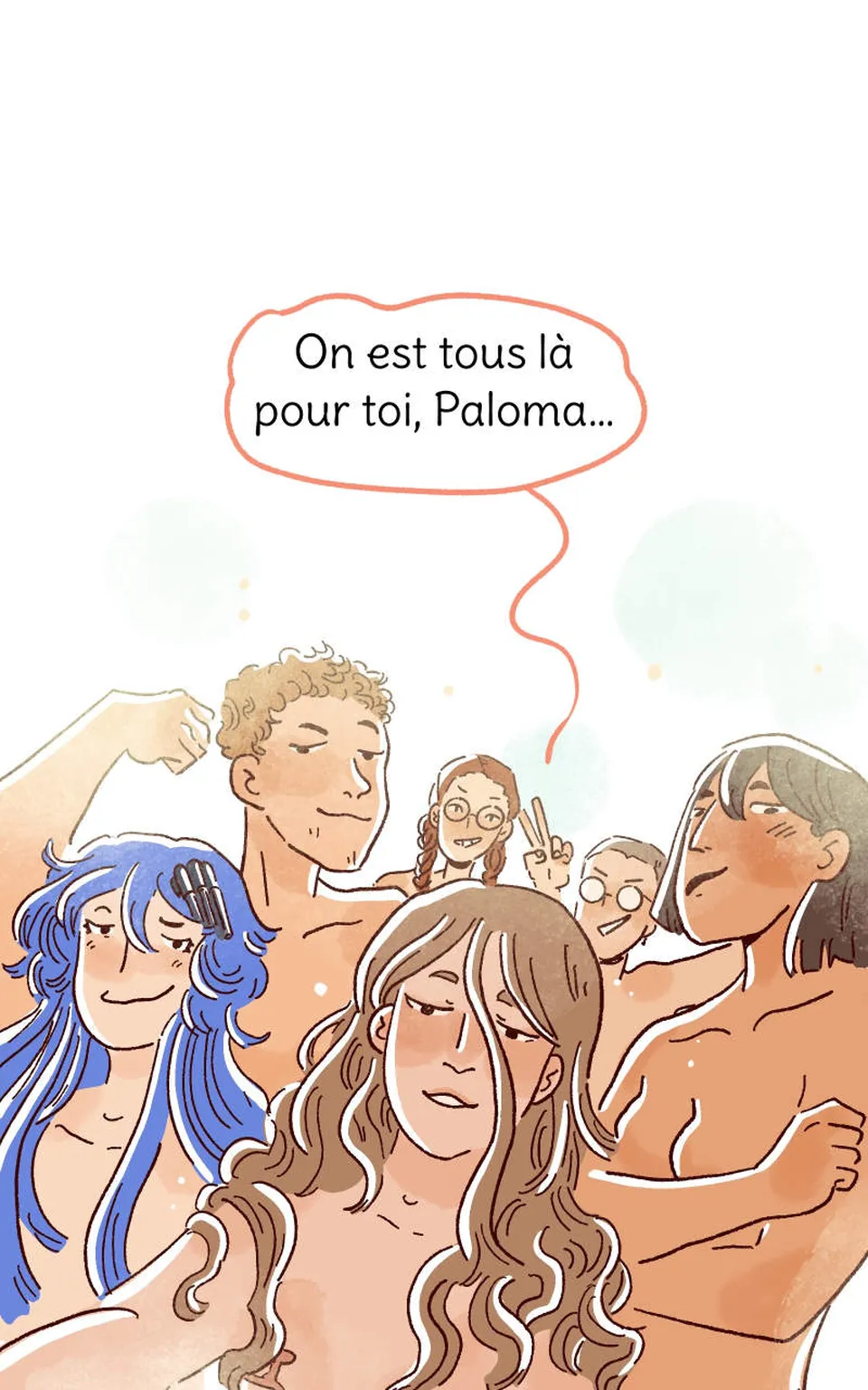 Garance brune, página 14