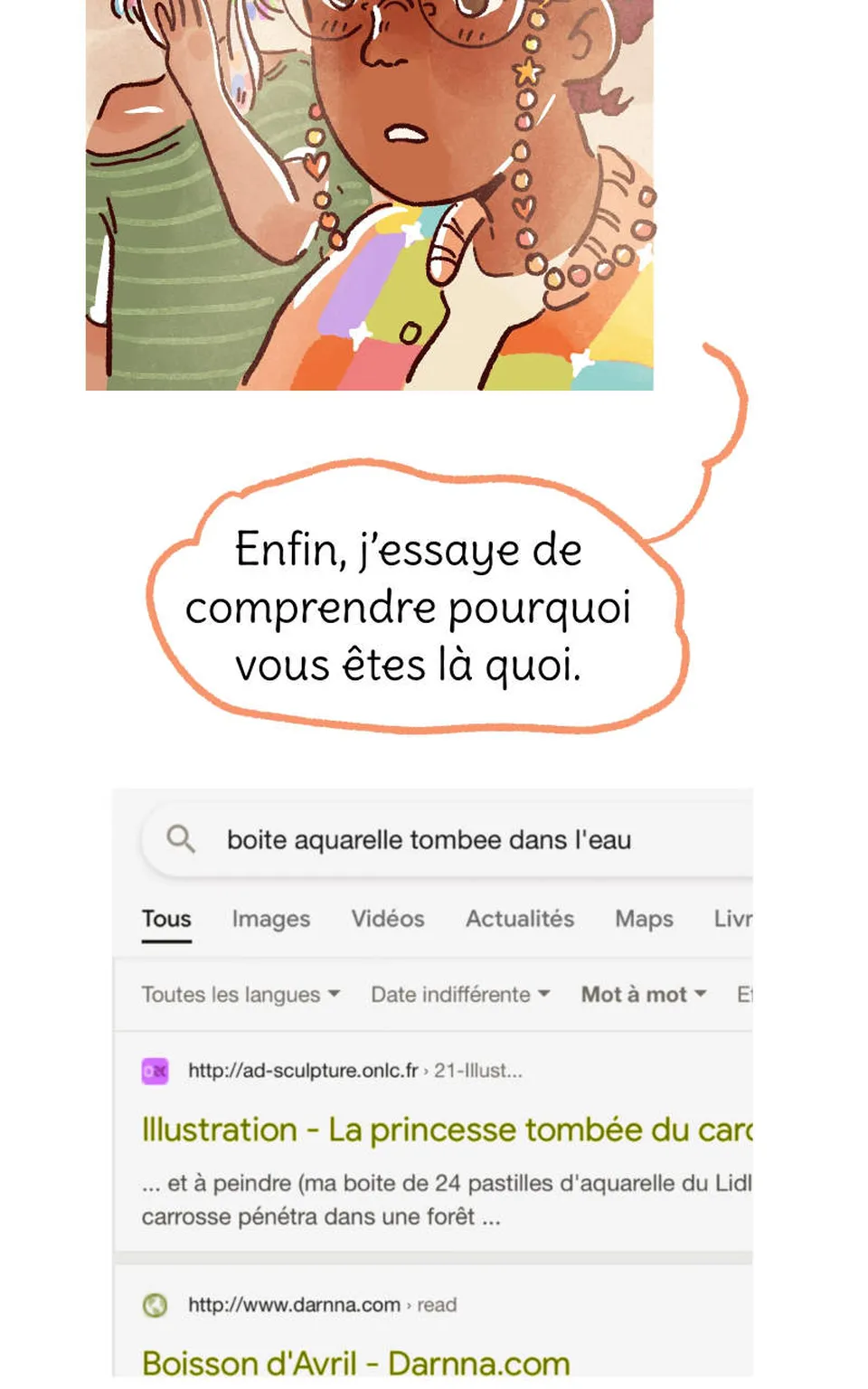 Cendre bleue, página 5
