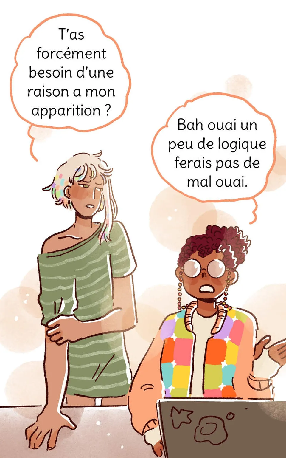 Cendre bleue, página 7