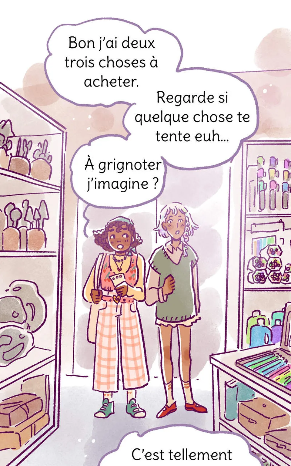 Cendre bleue, página 14