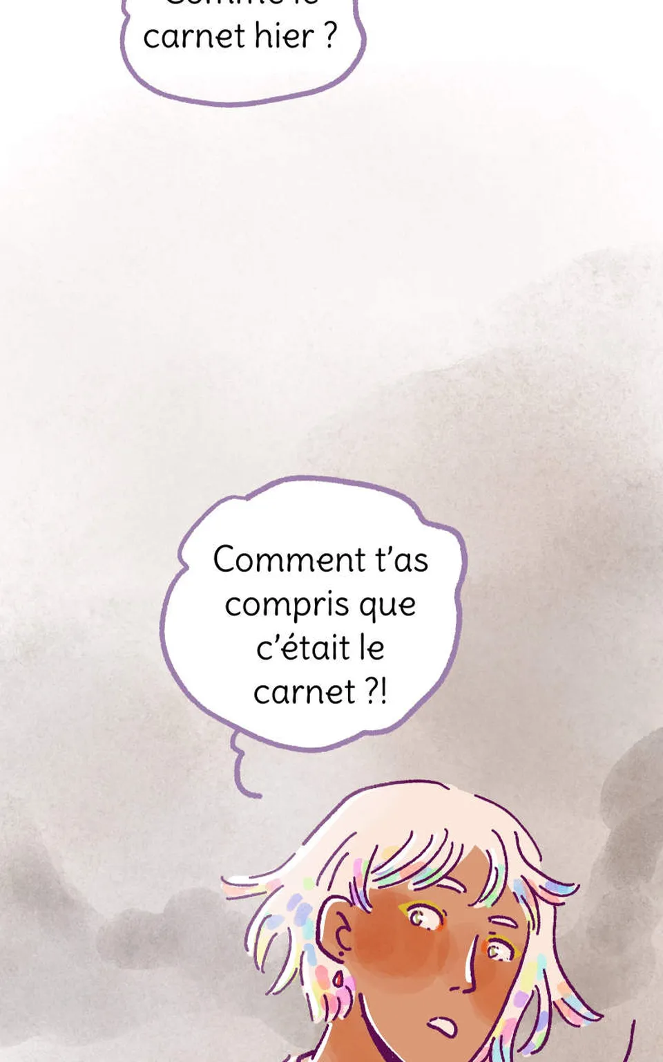 Cendre bleue, página 29