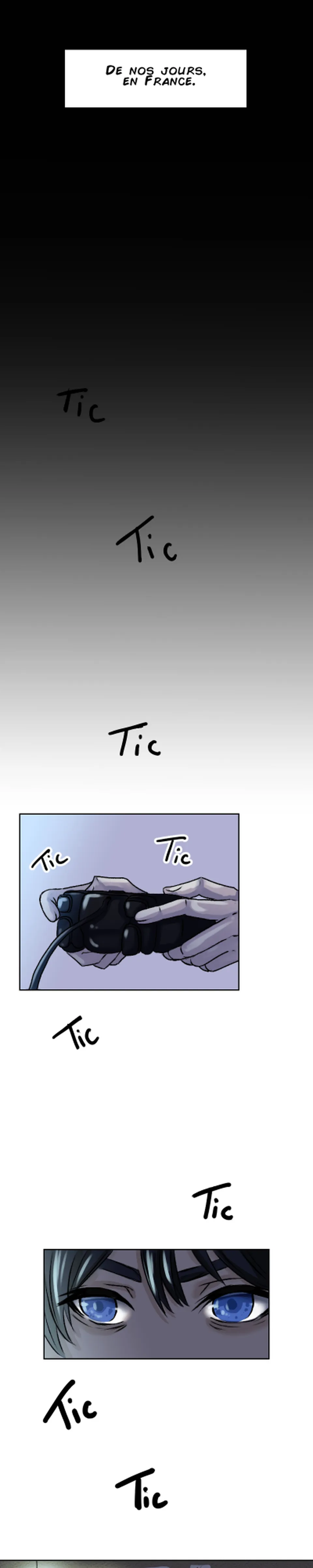 Épisode 1: Ton arrivée, Seite 1
