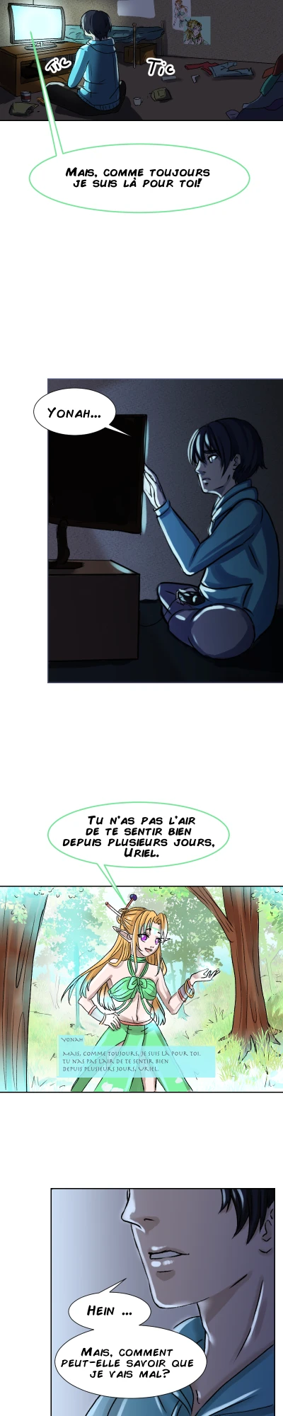 Épisode 1: Ton arrivée, página 1