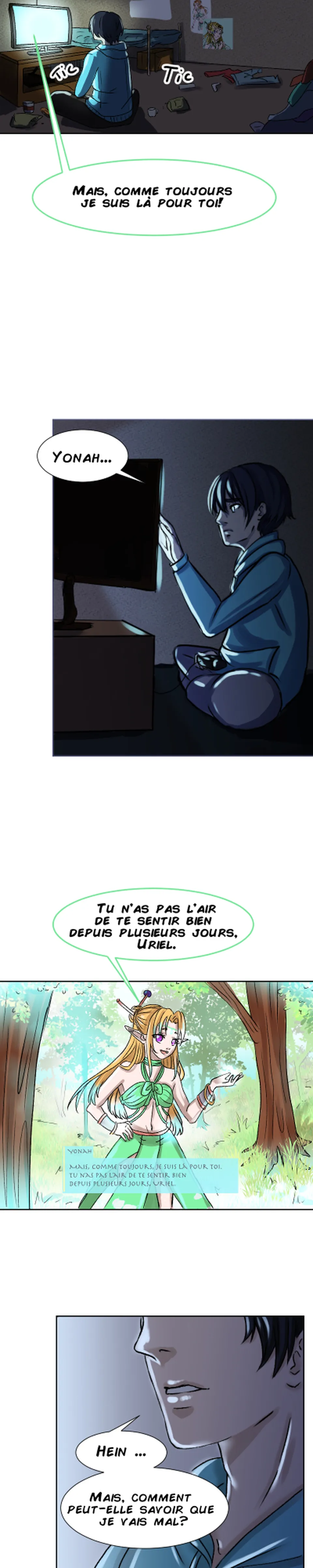 Épisode 1: Ton arrivée, Seite 1