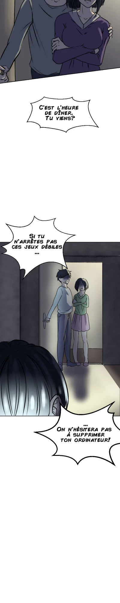 Épisode 1: Ton arrivée, página 1