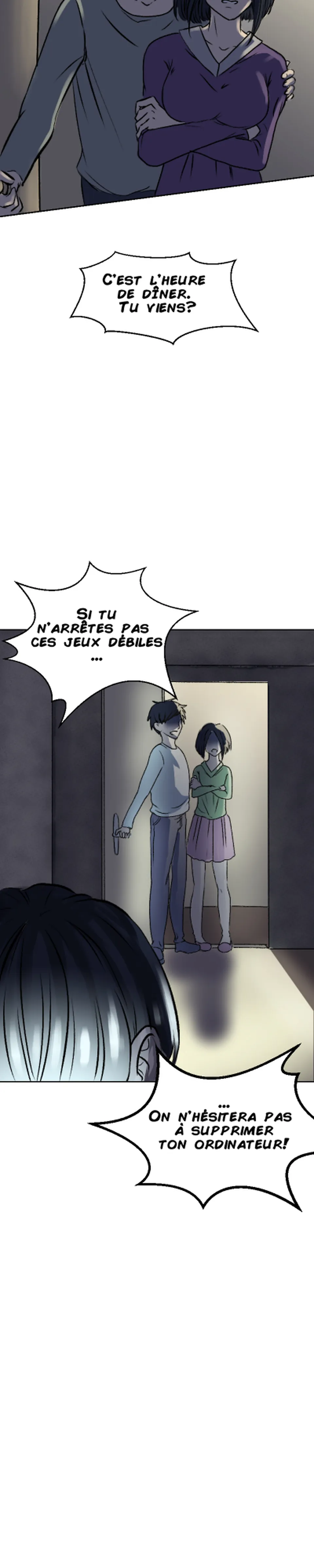 Épisode 1: Ton arrivée, Seite 1