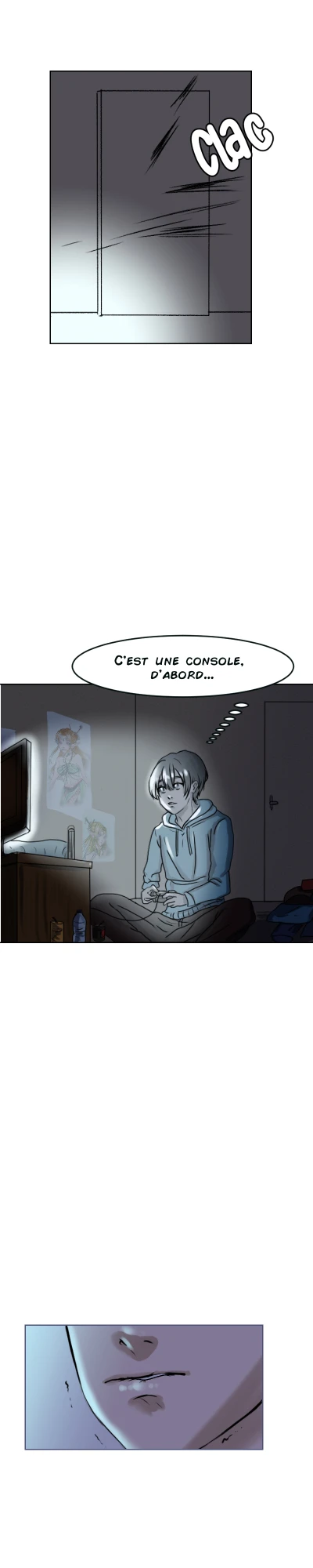 Épisode 1: Ton arrivée, página 1