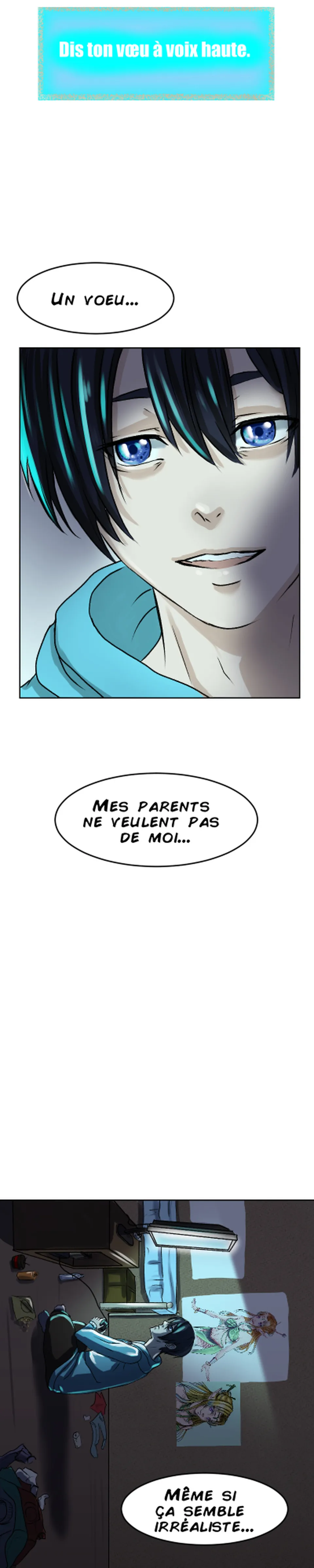 Épisode 1: Ton arrivée, Seite 1