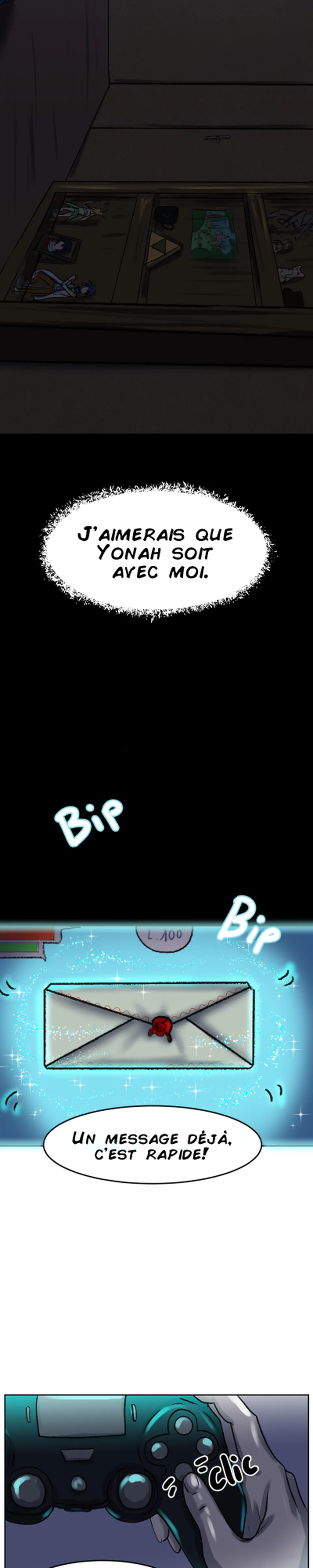 Épisode 1: Ton arrivée, Seite 1