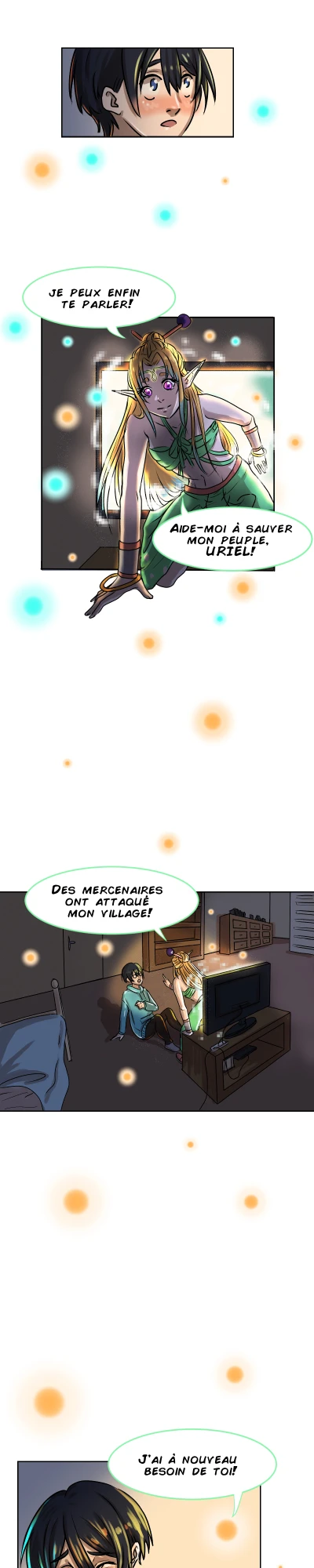 Épisode 1: Ton arrivée, página 1
