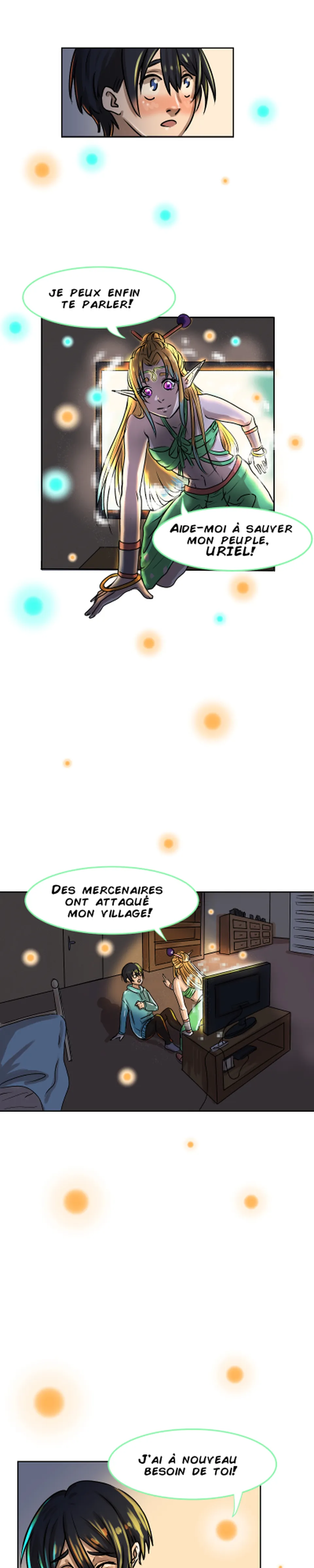 Épisode 1: Ton arrivée, Seite 1