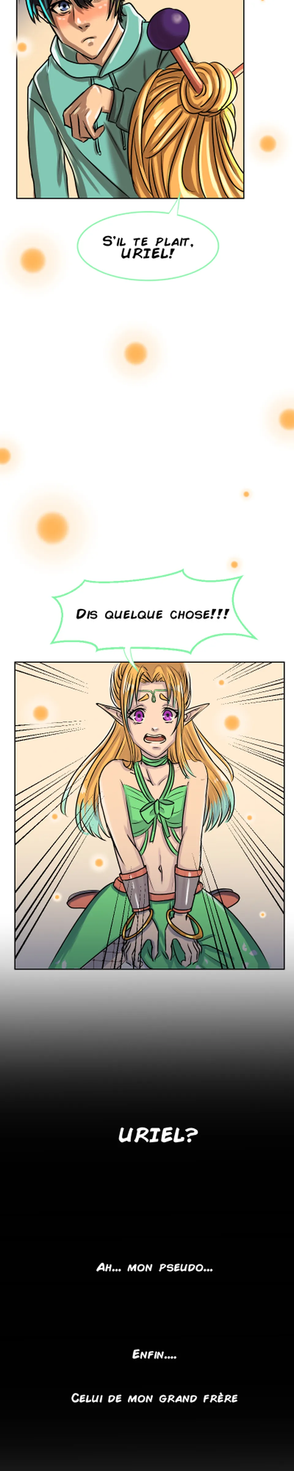 Épisode 1: Ton arrivée, Seite 1