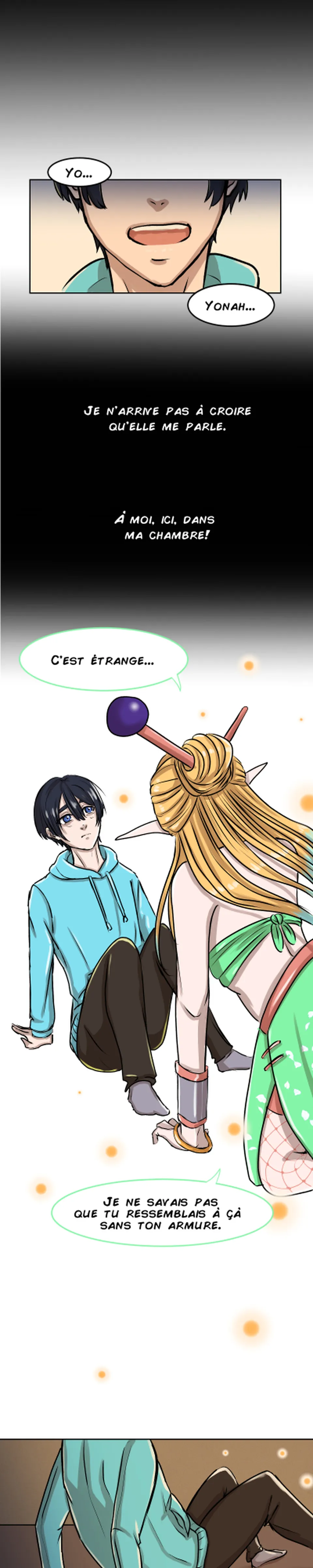 Épisode 1: Ton arrivée, Seite 1