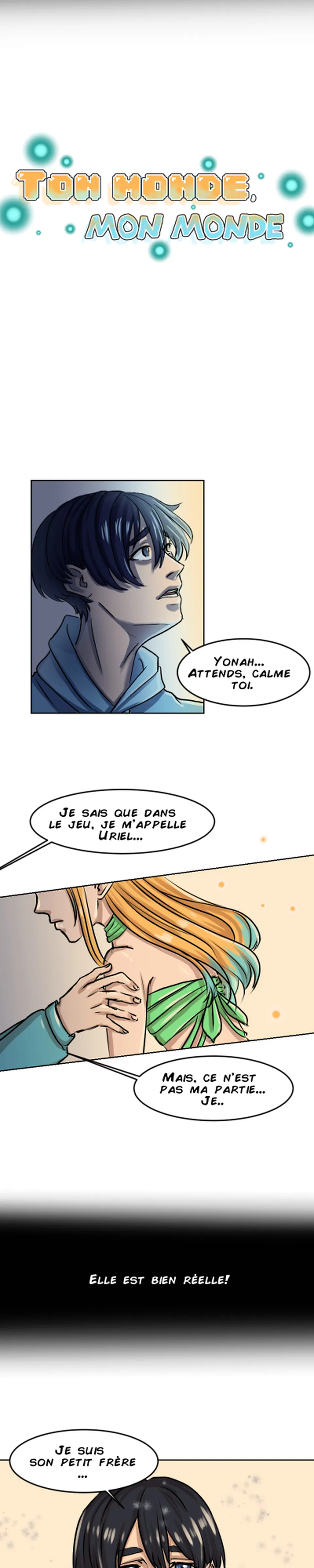 Épisode 1: Ton arrivée, Seite 1