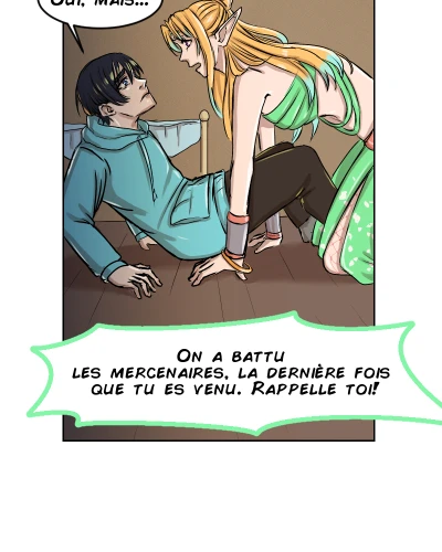 Épisode 1: Ton arrivée, página 1