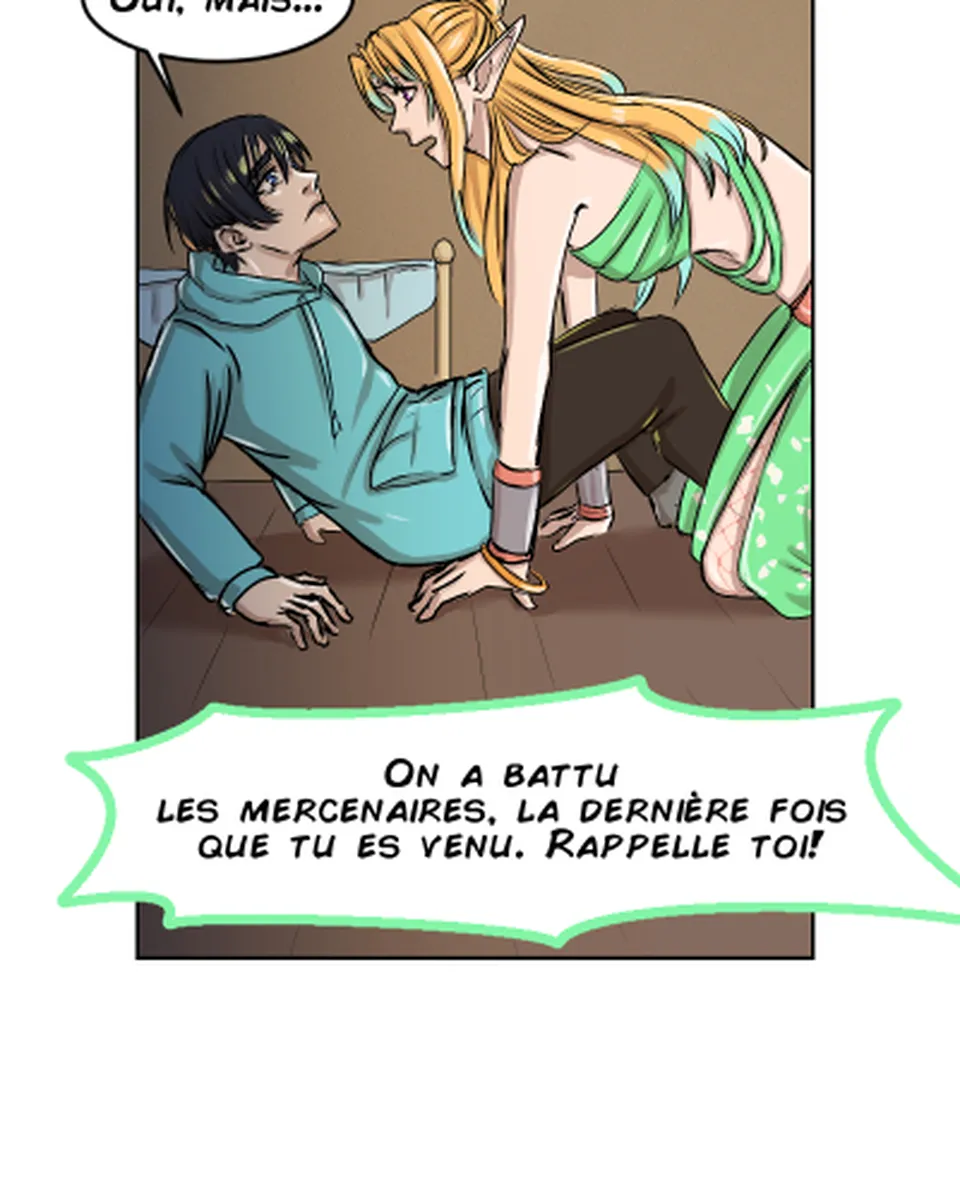 Épisode 1: Ton arrivée, Seite 1